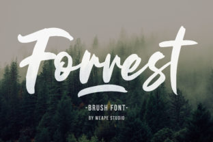 Bring Authenticity to Your Craft with Forrest Font