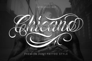Chicano: A Bold Script Handwritten Font for Standout Branding