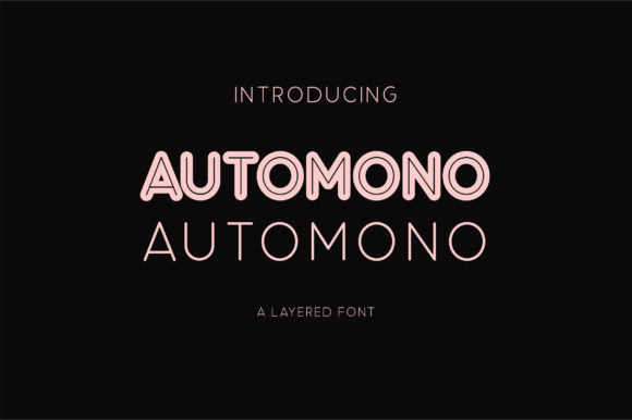 Discover the Charm of Automono: A Perfect Font for Makers