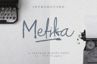 Discover the Charm of Mefika: A Playful Handwritten Font