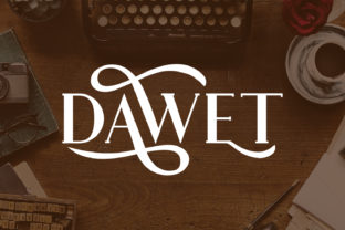 Discovering Dawet: A Charming Serif Font for Creative Branding