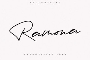 Discovering the Elegance of Ramona: A Perfect Font for Crafting