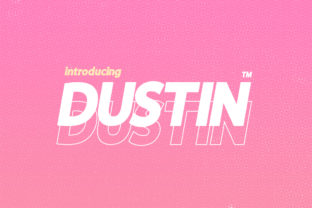 Elevate Your Editorial Design with Dustin Family Font