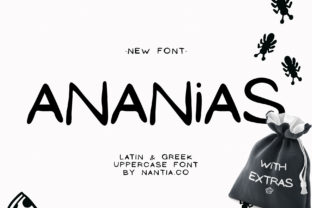 Enhance Your Brand with Ananias Handwritten Font