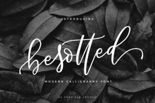 Enhance Your Brand with Besotted Script Font