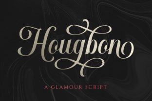 Enhance Your Brand with Hougbon: A Charming Script Font