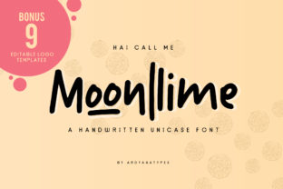 Enhance Your Brand with Moonllime: A Beautiful Handwritten Font