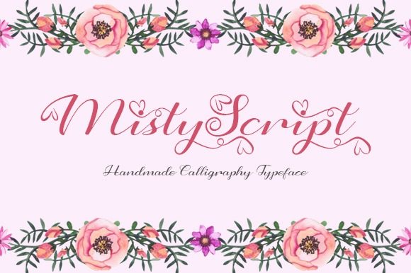 Enhance Your Campaigns with Misty Script Font
