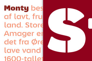 Enhance Your Campaigns with Monty Stencil Font