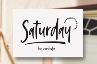 Enhance Your Web Design with Saturday Vibes Font