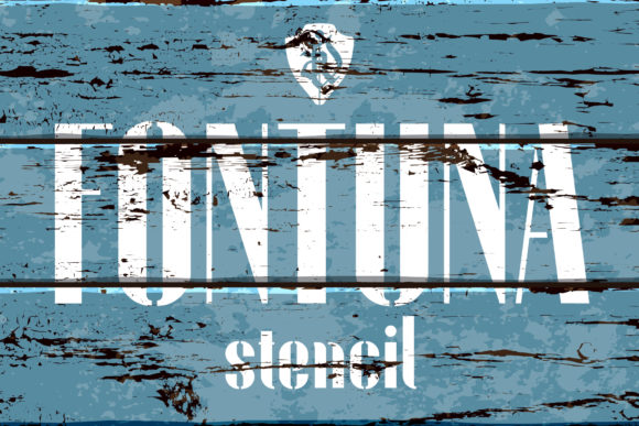 Fontuna Stencil: Elevate Your Campaigns with Modern Elegance