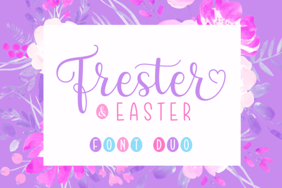 Frester Easter Duo: A Versatile Font for Professional Branding