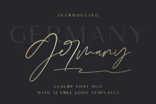 Germany Duo: A Luxurious Font for Elegant Branding
