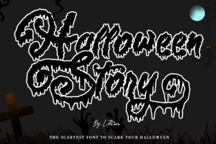 Halloween Story: The Perfect Font for Spooky Branding