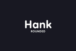 Hank Rounded: A Calm and Cool Sans Serif Font for Editorial Design