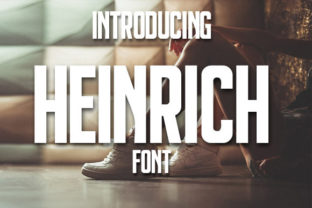 Heinrich: A Bold Sans Serif Font for Professional Branding