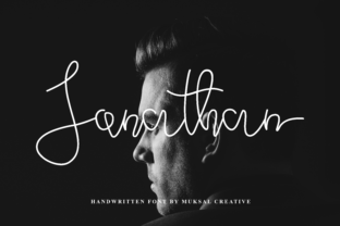 Jonathan: A Contemporary Script Font for Modern Web Design