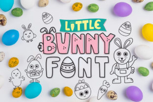 Little Bunny: A Charming Decorative Font for Easter
