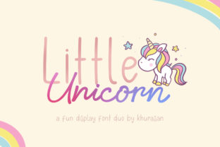 Little Unicorn: A Charming Script Font for Web Design