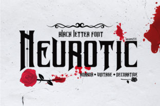 Neurotic: The Perfect Font for Edgy and Elegant Branding