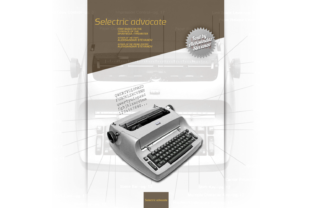 Selectric Advocate: A Retro Serif Font for Modern Brands