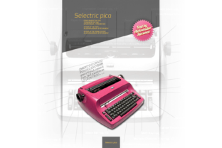 Selectric Pica: A Vintage Slab Serif for Modern Design