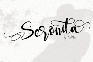 Seronita: The Elegant Calligraphy Font for Modern Campaigns