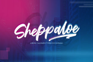 Sheppaloe: A Fresh Handwritten Font for Elegant Web Design