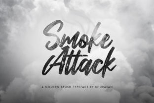 Smoke Attack: A Versatile Font for Elegant Branding