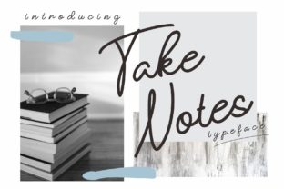 Take Notes: The Perfect Handwritten Font for Engaging Campaigns