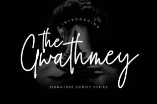 The Gwathmey Script: A Stylish Font for Elegant Branding