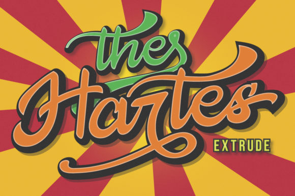 The Hartes: A Perfect Font for Creative Makers