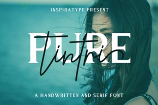 Tintri Pure Duo: A Versatile Font for Elegant Web Design