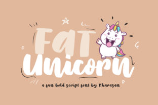 Transform Your Brand with Fat Unicorn Font