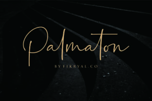 Transform Your Brand with Palmaton: A Sweet and Charming Font
