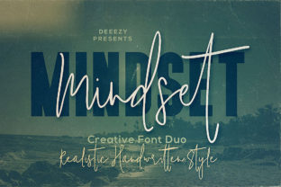 Unleash Creativity with Mindset Duo Font