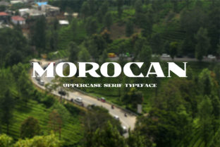Unleash Creativity with Morocan: A Strong and Elegant Serif Font