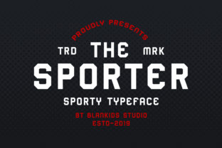 Unleashing Creativity with Sporter: A Dynamic Sans Serif Font