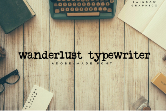 Wanderlust Typewriter: The Perfect Font for Creative Marketers