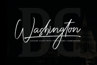 Washington Duo: The Perfect Font for Polished Branding