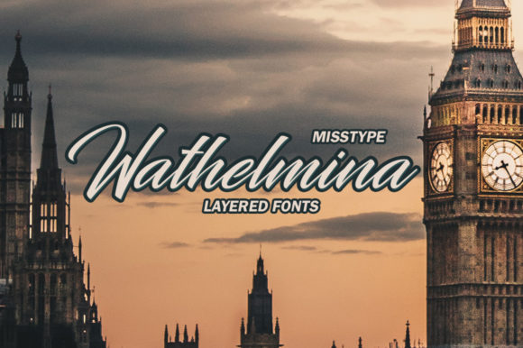 Wathelmina: Elevate Your Campaigns with Elegant Calligraphy