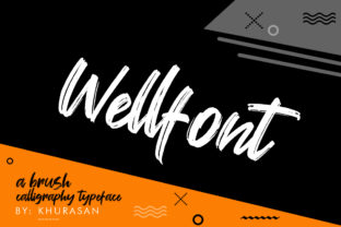 Well: A Fresh and Elegant Script Handwritten Font